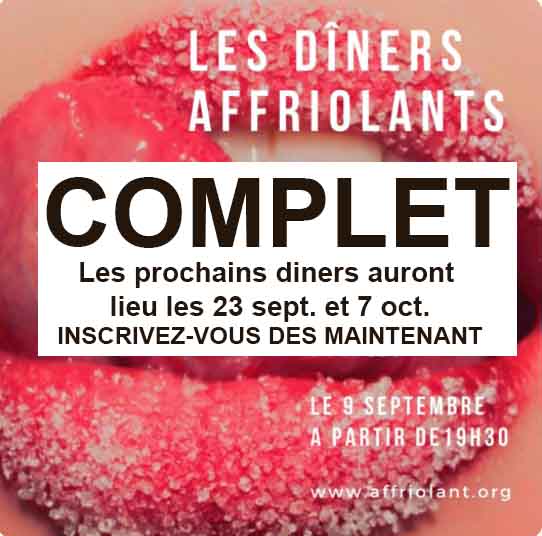 Diner affriolant