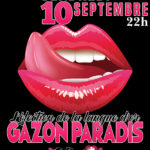 Gazon Paradis, une soirée Saint-Amour