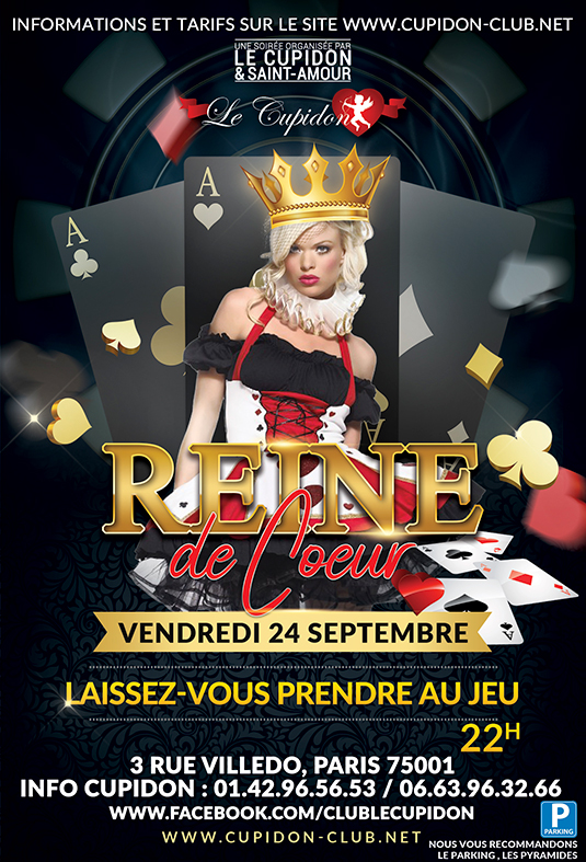 Reine de coeur, une soirée Saint-Amour