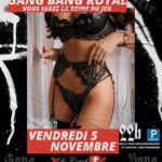 GANG BANG ROYAL A PARIS
