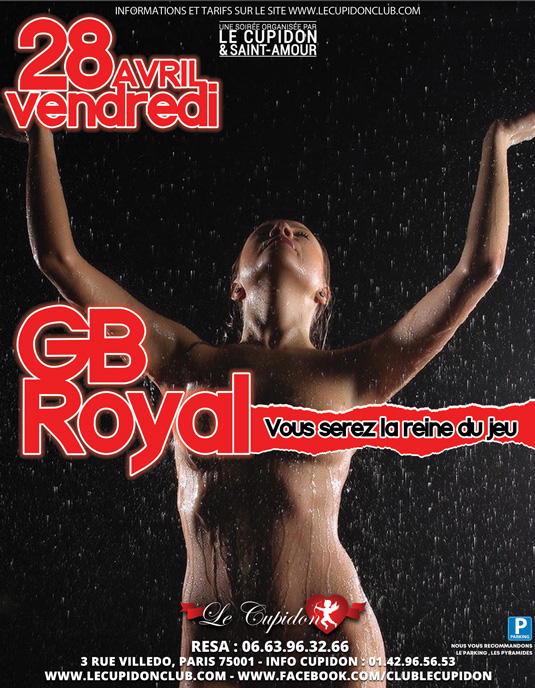 GB ROYAL , PLURALITÉ, PARIS